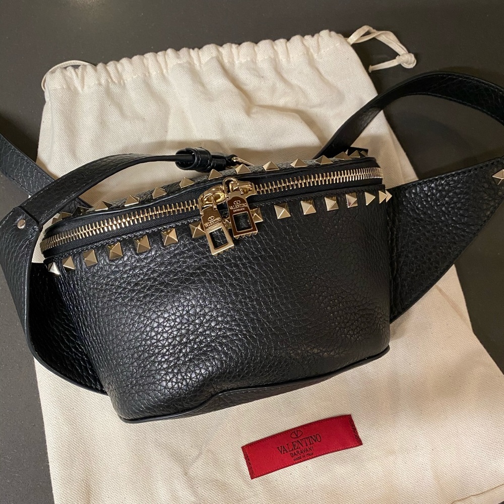 Valentino Belt Bag Garavani Rockstud